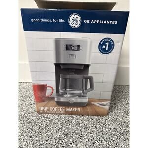 Coffee Maker Automatic 12 Cup GE New In Box